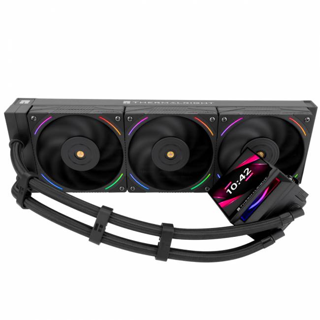 Водяное охлаждение для процессора Thermalright Hyper Vision 360 Black — для бизнеса и офиса Водяное охлаждение для процессора Thermalright Hyper Vision 360 Black — для бизнеса и офиса