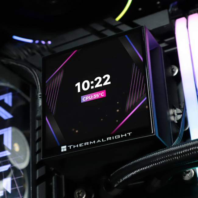 Водяное охлаждение для процессора Thermalright Hyper Vision 360 Black — для бизнеса и офиса Водяное охлаждение для процессора Thermalright Hyper Vision 360 Black — для бизнеса и офиса