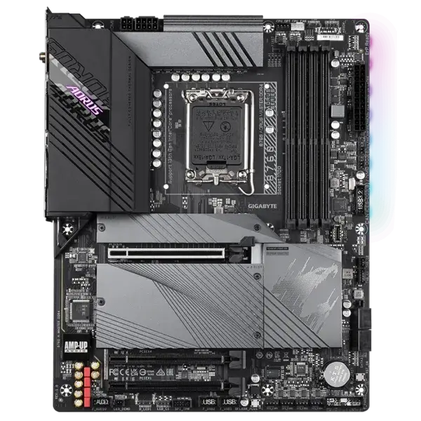 Материнская плата Gigabyte B760 AORUS MASTER DDR4 — для бизнеса и офиса Материнская плата Gigabyte B760 AORUS MASTER DDR4 — для бизнеса и офиса