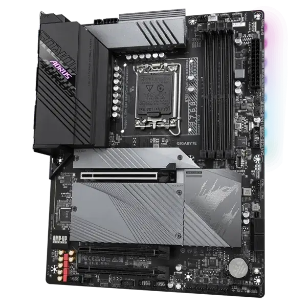 Материнская плата Gigabyte B760 AORUS MASTER DDR4 — для бизнеса и офиса Материнская плата Gigabyte B760 AORUS MASTER DDR4 — для бизнеса и офиса
