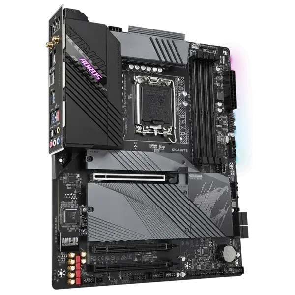 Материнская плата Gigabyte B760 AORUS MASTER DDR4 — для бизнеса и офиса Материнская плата Gigabyte B760 AORUS MASTER DDR4 — для бизнеса и офиса