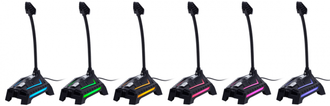 Defender Игровой стрим микрофон Ring GMC 150 USB, LED, провод 1.5 м Defender Ring GMC 150 — для бизнеса и офиса Defender Игровой стрим микрофон Ring GMC 150 USB, LED, провод 1.5 м Defender Ring GMC 150 — для бизнеса и офиса