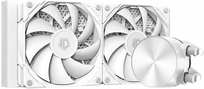 Система водяного охлаждения ID-COOLING FX240 PRO WHITE — для бизнеса и офиса Система водяного охлаждения ID-COOLING FX240 PRO WHITE — для бизнеса и офиса