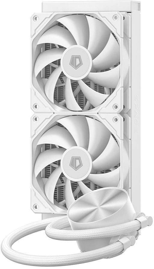 Система водяного охлаждения ID-COOLING FX240 PRO WHITE — для бизнеса и офиса Система водяного охлаждения ID-COOLING FX240 PRO WHITE — для бизнеса и офиса