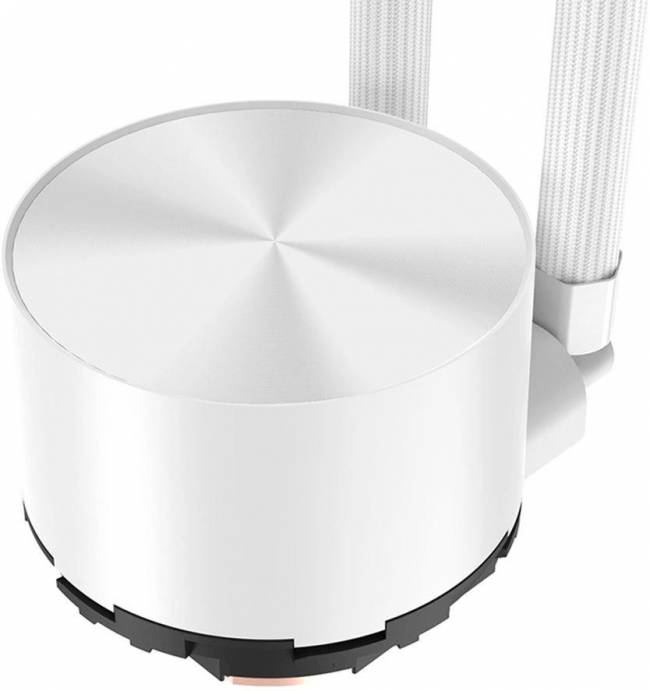 Система водяного охлаждения ID-COOLING FX240 PRO WHITE — для бизнеса и офиса Система водяного охлаждения ID-COOLING FX240 PRO WHITE — для бизнеса и офиса