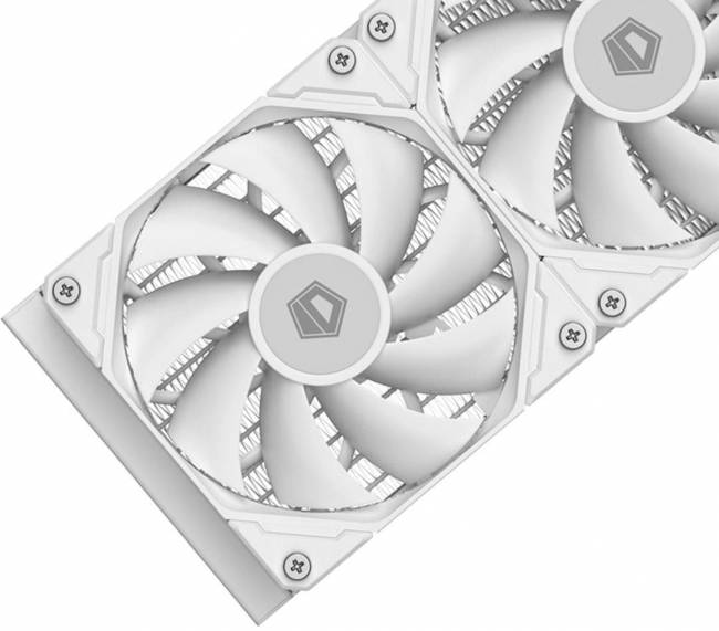 Система водяного охлаждения ID-COOLING FX240 PRO WHITE — для бизнеса и офиса Система водяного охлаждения ID-COOLING FX240 PRO WHITE — для бизнеса и офиса