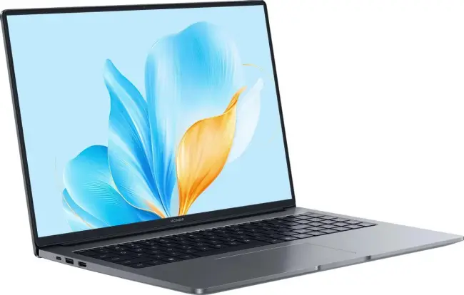 Ноутбук Ноутбук HONOR MagicBook X 16 Intel Core i5-13420H/16Gb/SSD512Gb/16"/IPS/FHD+/60Hz/NoOS/Grey (5301ALXN) — для бизнеса и офиса