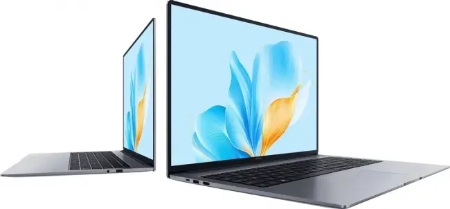Ноутбук Ноутбук HONOR MagicBook X 16 Intel Core i5-13420H/16Gb/SSD512Gb/16"/IPS/FHD+/60Hz/NoOS/Grey (5301ALXN) — для бизнеса и офиса