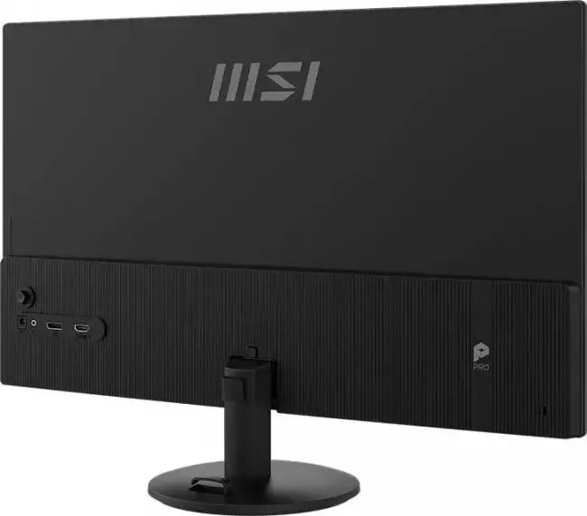 Монитор MSI PRO MP252L 24.5" 1920x1080, IPS, 100Hz, 4ms, 100M:1, 250cd, HDMI 1.4,DP 1.2, 1y, Black MSI PRO MP252L 24.5" — для бизнеса и офиса Монитор MSI PRO MP252L 24.5" 1920x1080, IPS, 100Hz, 4ms, 100M:1, 250cd, HDMI 1.4,DP 1.2, 1y, Black MSI PRO MP252L 24.5" — для бизнеса и офиса