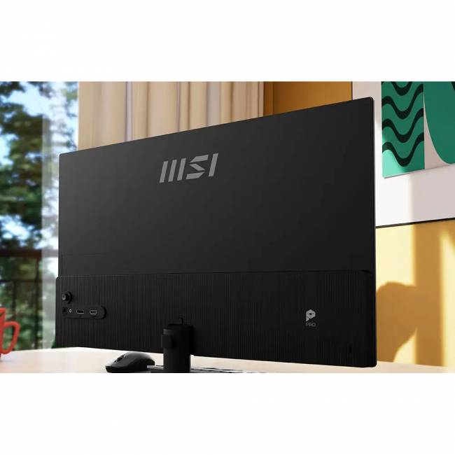 Монитор MSI PRO MP252L 24.5" 1920x1080, IPS, 100Hz, 4ms, 100M:1, 250cd, HDMI 1.4,DP 1.2, 1y, Black MSI PRO MP252L 24.5" — для бизнеса и офиса Монитор MSI PRO MP252L 24.5" 1920x1080, IPS, 100Hz, 4ms, 100M:1, 250cd, HDMI 1.4,DP 1.2, 1y, Black MSI PRO MP252L 24.5" — для бизнеса и офиса
