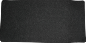 Коврик для мыши Geek Nook 120х60 см Black Felt (20240403)
