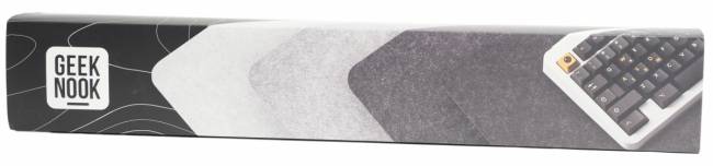 Коврик для мыши Geek Nook 120х60 см Black Felt (20240403) — для бизнеса и офиса Коврик для мыши Geek Nook 120х60 см Black Felt (20240403) — для бизнеса и офиса