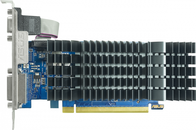 Видеокарта ASUS GT710-SL-2GD3-BRK-EVO — для бизнеса и офиса Видеокарта ASUS GT710-SL-2GD3-BRK-EVO — для бизнеса и офиса