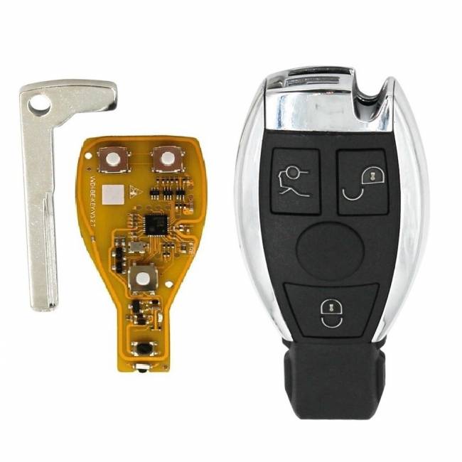 Ключ XHorse XNBZT1GL VVDI BE Key Pro 315/433 MHz (рыбка), с лого (без токенов) — для бизнеса и офиса Ключ XHorse XNBZT1GL VVDI BE Key Pro 315/433 MHz (рыбка), с лого (без токенов) — для бизнеса и офиса
