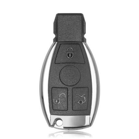 Ключ смарт (рыбка) MERCEDES FBS3 433 MHz FSK + вставка HU64 — для бизнеса и офиса Ключ смарт (рыбка) MERCEDES FBS3 433 MHz FSK + вставка HU64 — для бизнеса и офиса