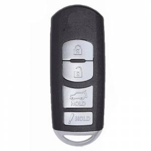 Ключ смарт MAZDA 3/6/CX7 ID49 NCF79AxV 315 MHz FSK с Keyless + вставка MAZ24R
