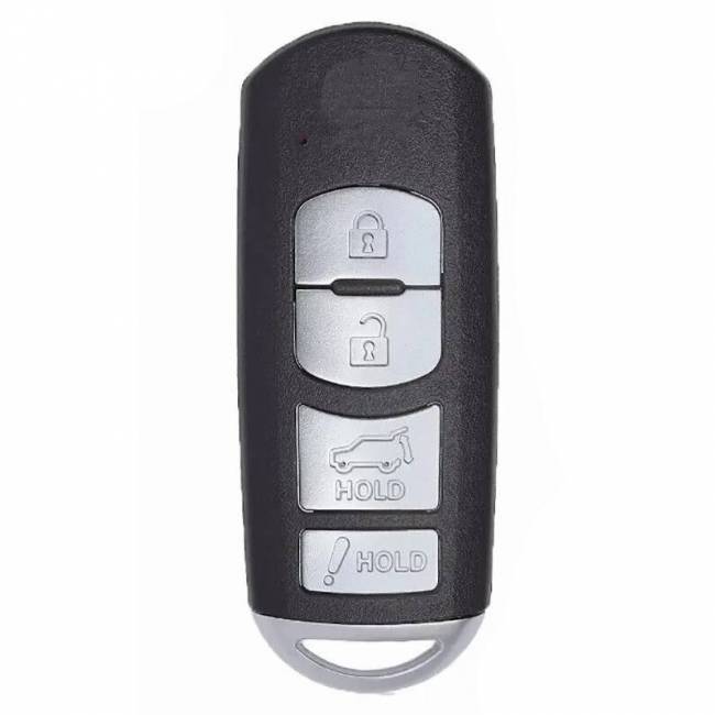 Ключ смарт MAZDA 3/6/CX7 ID49 NCF79AxV 315 MHz FSK с Keyless + вставка MAZ24R — для бизнеса и офиса Ключ смарт MAZDA 3/6/CX7 ID49 NCF79AxV 315 MHz FSK с Keyless + вставка MAZ24R — для бизнеса и офиса