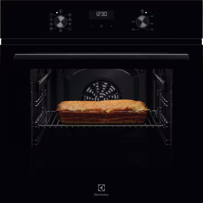 Встраиваемый духовой шкаф Electrolux EOF5H50BZ — для бизнеса и офиса Встраиваемый духовой шкаф Electrolux EOF5H50BZ — для бизнеса и офиса