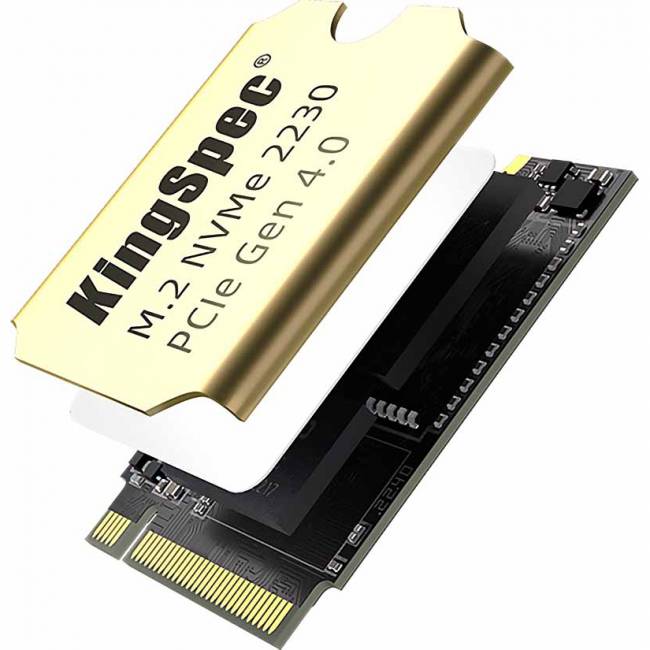 Твердотельный накопитель Kingspec XF-1TB 2230 — для бизнеса и офиса
