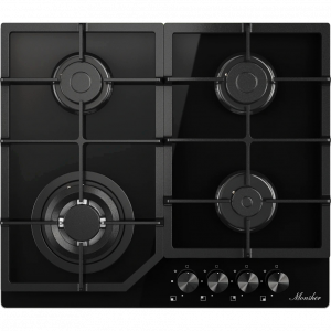 Варочная поверхность MONSHER MONSHER MGG 63 Noir