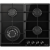 Варочная поверхность MONSHER MONSHER MGG 63 Noir — для бизнеса и офиса Варочная поверхность MONSHER MONSHER MGG 63 Noir — для бизнеса и офиса