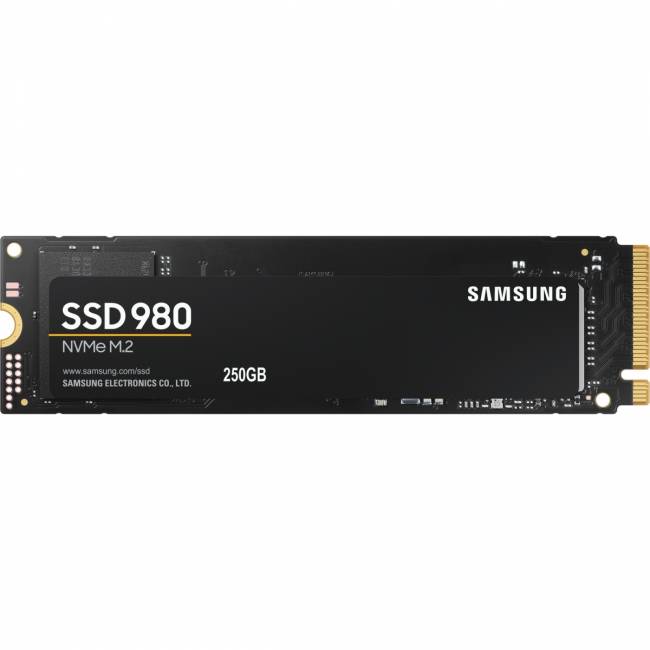 Твердотельные накопители Samsung 980 250GB (MZ-V8V250BW) — для бизнеса и офиса