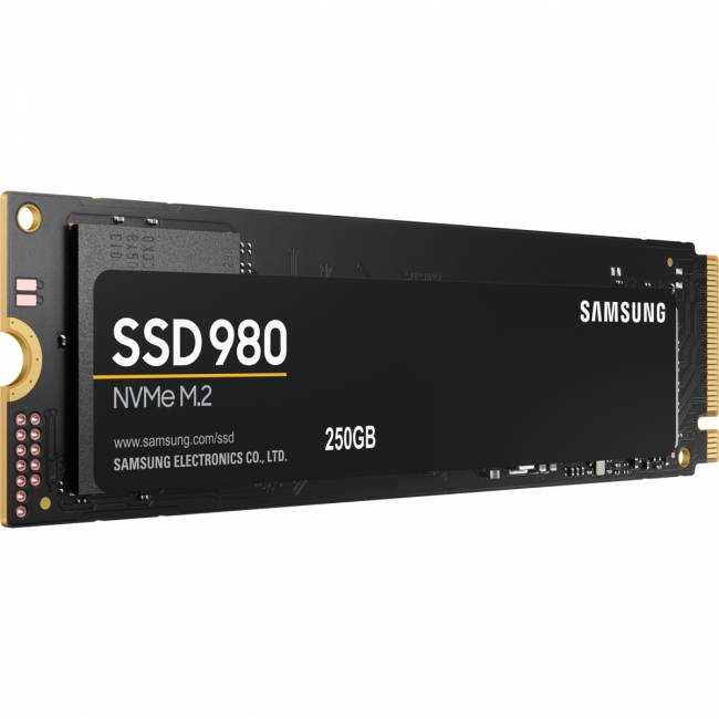 Твердотельные накопители Samsung 980 250GB (MZ-V8V250BW) — для бизнеса и офиса