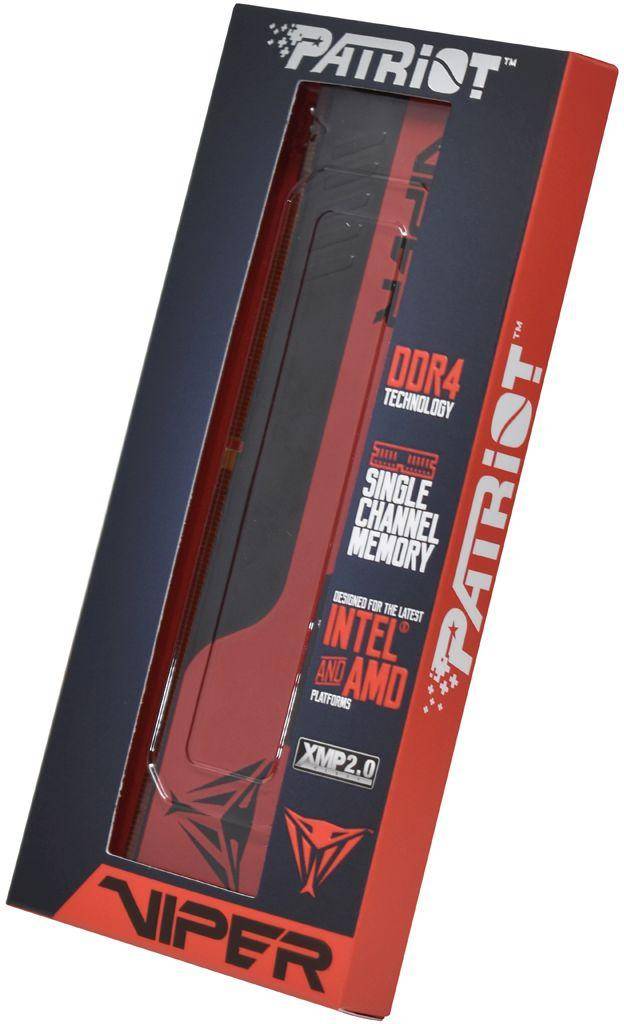 Память DDR4 32Gb 3600MHz Patriot PVE2432G360C0 — для бизнеса и офиса