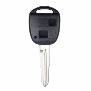 Корпус ключа TOYOTA 2 кнопки TOYO-9 TOY41R