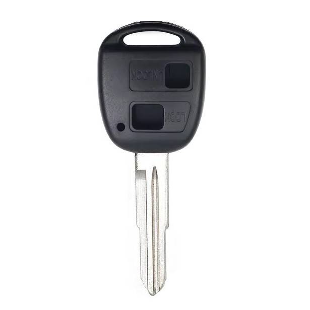 Корпус ключа TOYOTA 2 кнопки TOYO-9 TOY41R — для бизнеса и офиса Корпус ключа TOYOTA 2 кнопки TOYO-9 TOY41R — для бизнеса и офиса