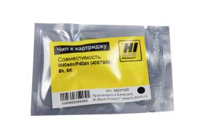 Чип Hi-Black к картриджу F+ imaging M40adn/P40dn (40STB06), Bk, 6K