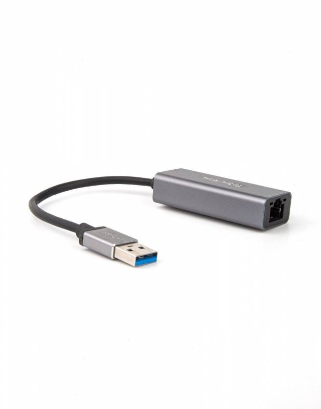 Кабель-переходник USB 3.0 (Am) --> LAN RJ-45 Ethernet 1000 Mbps, Aluminum Shell,Telecom <TU312M> VCOM TU312M — для бизнеса и офиса Кабель-переходник USB 3.0 (Am) --> LAN RJ-45 Ethernet 1000 Mbps, Aluminum Shell,Telecom <TU312M> VCOM TU312M — для бизнеса и офиса