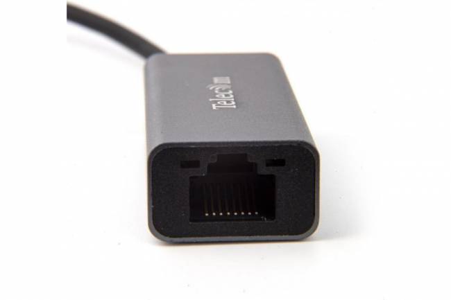 Кабель-переходник USB 3.0 (Am) --> LAN RJ-45 Ethernet 1000 Mbps, Aluminum Shell,Telecom <TU312M> VCOM TU312M — для бизнеса и офиса Кабель-переходник USB 3.0 (Am) --> LAN RJ-45 Ethernet 1000 Mbps, Aluminum Shell,Telecom <TU312M> VCOM TU312M — для бизнеса и офиса