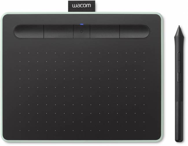Графический планшет Wacom Intuos S Bluetooth Pistachio — для бизнеса и офиса Графический планшет Wacom Intuos S Bluetooth Pistachio — для бизнеса и офиса