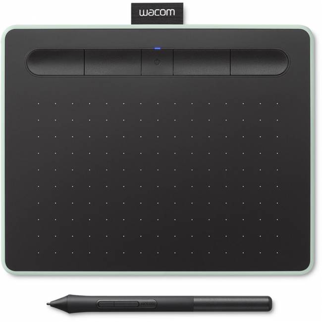 Графический планшет Wacom Intuos S Bluetooth Pistachio — для бизнеса и офиса Графический планшет Wacom Intuos S Bluetooth Pistachio — для бизнеса и офиса