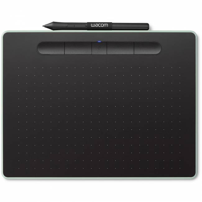 Графический планшет Wacom Intuos S Bluetooth Pistachio — для бизнеса и офиса Графический планшет Wacom Intuos S Bluetooth Pistachio — для бизнеса и офиса