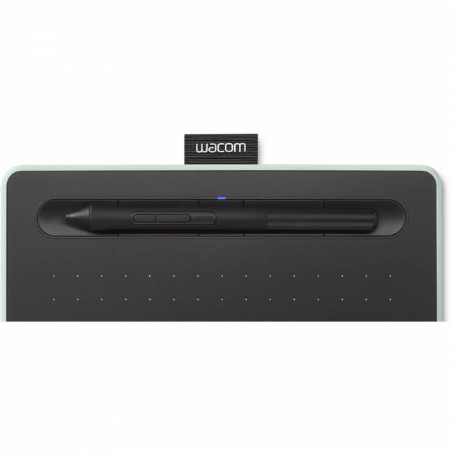 Графический планшет Wacom Intuos S Bluetooth Pistachio — для бизнеса и офиса Графический планшет Wacom Intuos S Bluetooth Pistachio — для бизнеса и офиса