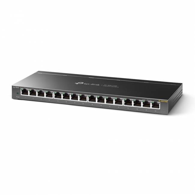 Коммутатор TP-Link TL-SG116E — для бизнеса и офиса Коммутатор TP-Link TL-SG116E — для бизнеса и офиса