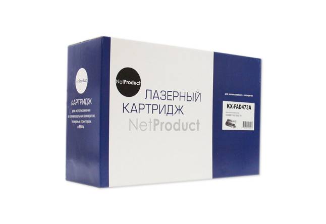 Драм-юнит NetProduct (N-KX-FAD473A) для Panasonic KX-MB2110/2130/2170, 10K — для бизнеса и офиса Драм-юнит NetProduct (N-KX-FAD473A) для Panasonic KX-MB2110/2130/2170, 10K — для бизнеса и офиса