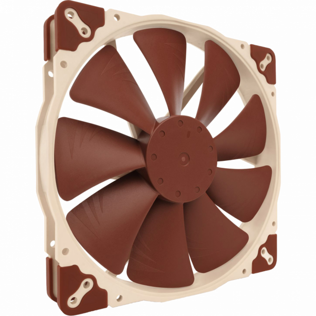 Кулер для корпуса Noctua NF-A20 FLX — для бизнеса и офиса Кулер для корпуса Noctua NF-A20 FLX — для бизнеса и офиса