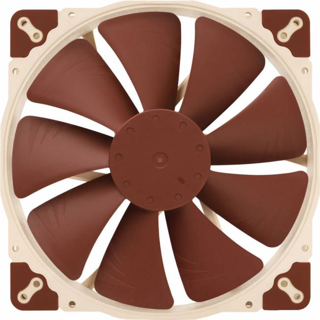Кулер для корпуса Noctua NF-A20 FLX — для бизнеса и офиса Кулер для корпуса Noctua NF-A20 FLX — для бизнеса и офиса