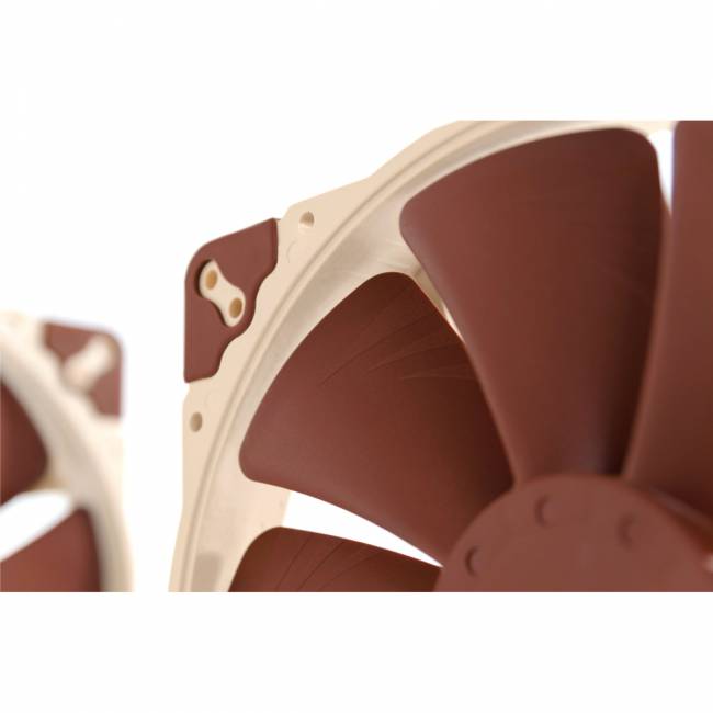 Кулер для корпуса Noctua NF-A20 FLX — для бизнеса и офиса Кулер для корпуса Noctua NF-A20 FLX — для бизнеса и офиса