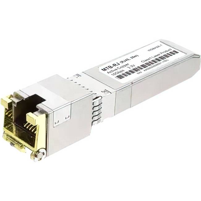 MTB-RJ 10GBASE-T SFP+ трансивер Planet MTB-RJ — для бизнеса и офиса MTB-RJ 10GBASE-T SFP+ трансивер Planet MTB-RJ — для бизнеса и офиса