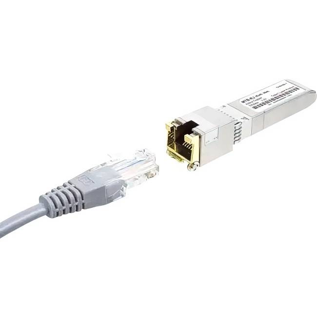MTB-RJ 10GBASE-T SFP+ трансивер Planet MTB-RJ — для бизнеса и офиса MTB-RJ 10GBASE-T SFP+ трансивер Planet MTB-RJ — для бизнеса и офиса