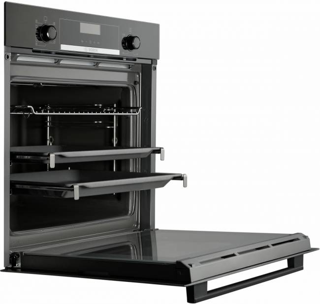 Встраиваемая электрическая духовка BOSCH Bosch Serie | 6 HBG557SB0R — для бизнеса и офиса Встраиваемая электрическая духовка BOSCH Bosch Serie | 6 HBG557SB0R — для бизнеса и офиса