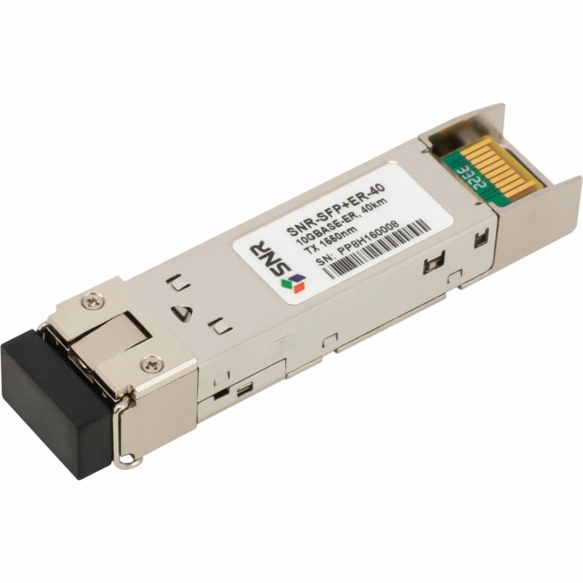 Модуль SNR SNR-SFP+ER-40 — для бизнеса и офиса