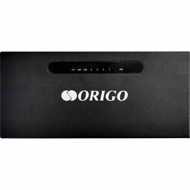 Коммутатор Origo OS1206P/60W/A1A — для бизнеса и офиса Коммутатор Origo OS1206P/60W/A1A — для бизнеса и офиса
