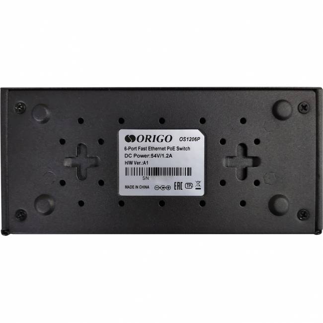 Коммутатор Origo OS1206P/60W/A1A — для бизнеса и офиса Коммутатор Origo OS1206P/60W/A1A — для бизнеса и офиса