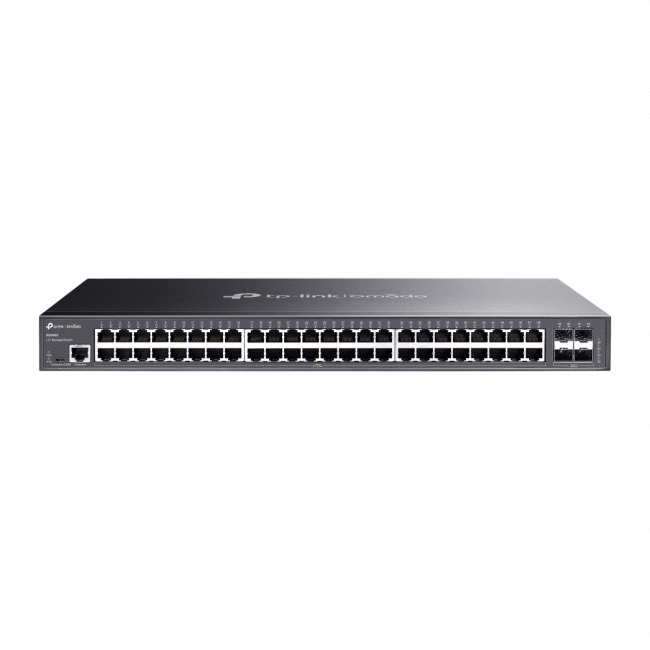 Коммутатор TP-Link SG3452 — для бизнеса и офиса