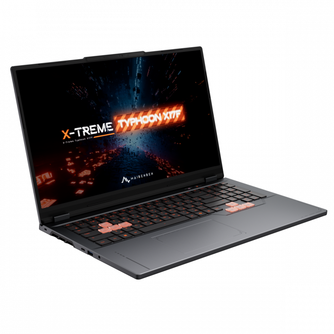 Ноутбук Maibenben Typhoon X17F-R77435 (X17F-R774350G34LG4E10) — для бизнеса и офиса Ноутбук Maibenben Typhoon X17F-R77435 (X17F-R774350G34LG4E10) — для бизнеса и офиса
